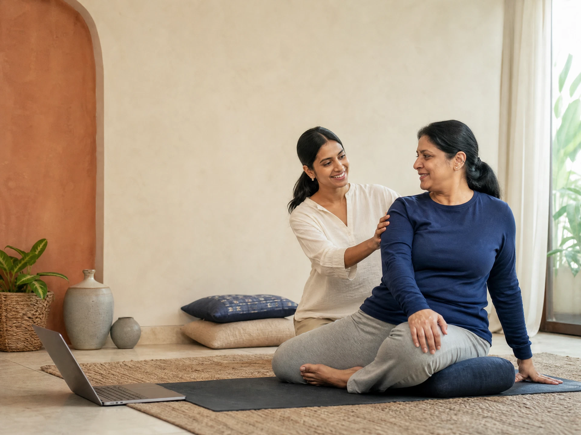 Therapeutic yoga